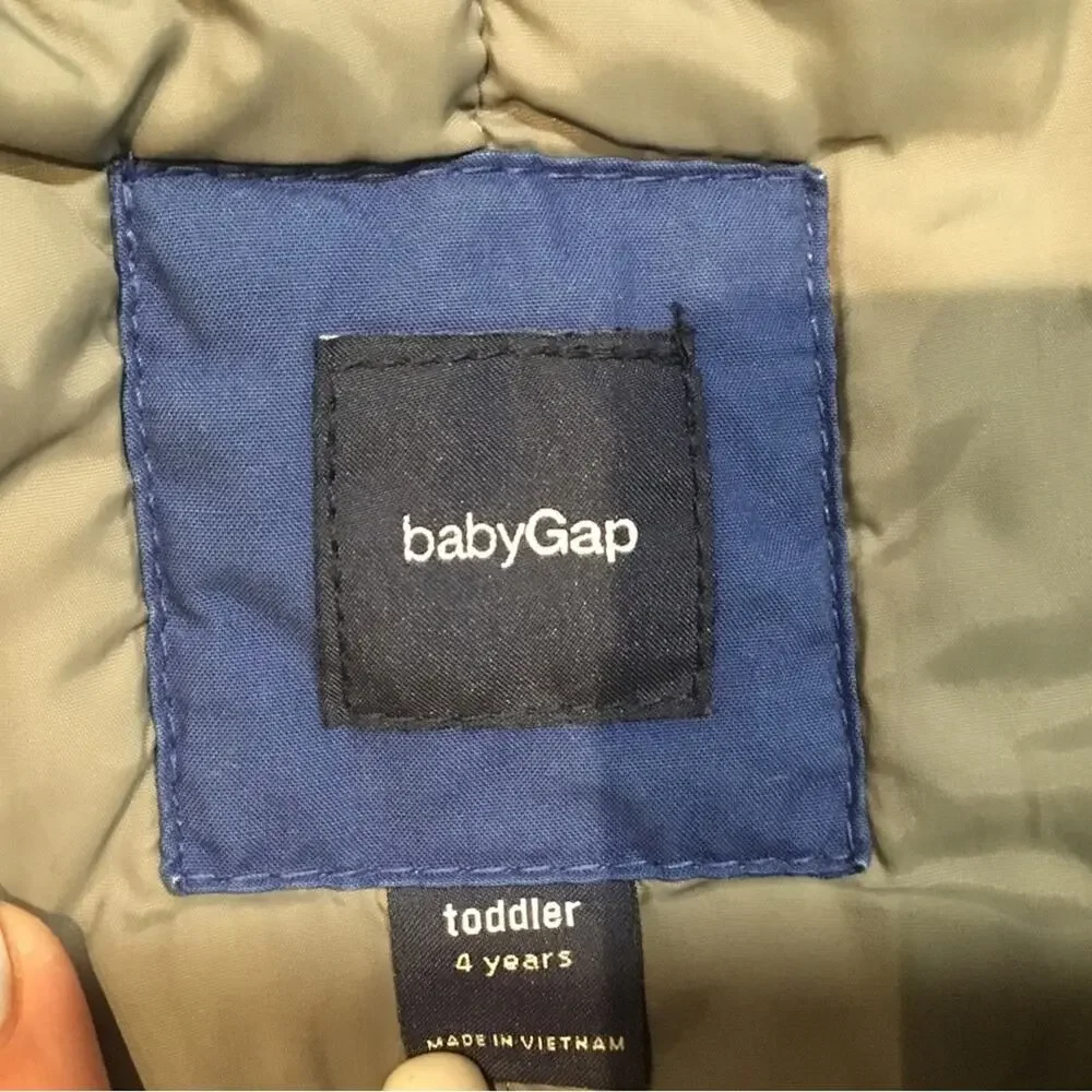 GAP Kids Puffer Vest